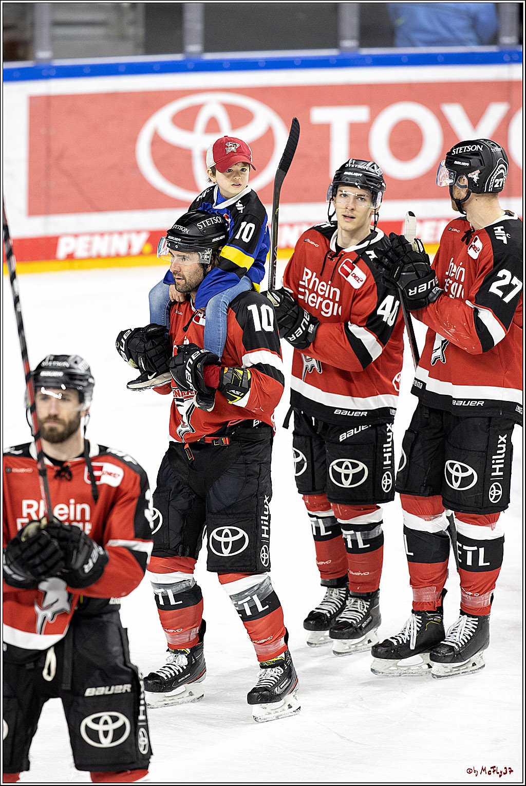 PENNY DEL;  Koelner Haie - ERC Ingolstadt; Koeln, 03.04.2022